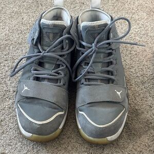 Nike Gray Athletic Shoes
